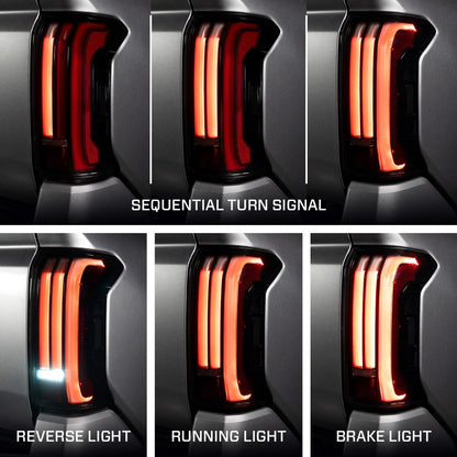 2024+ Toyota Tacoma LED Tail Lights