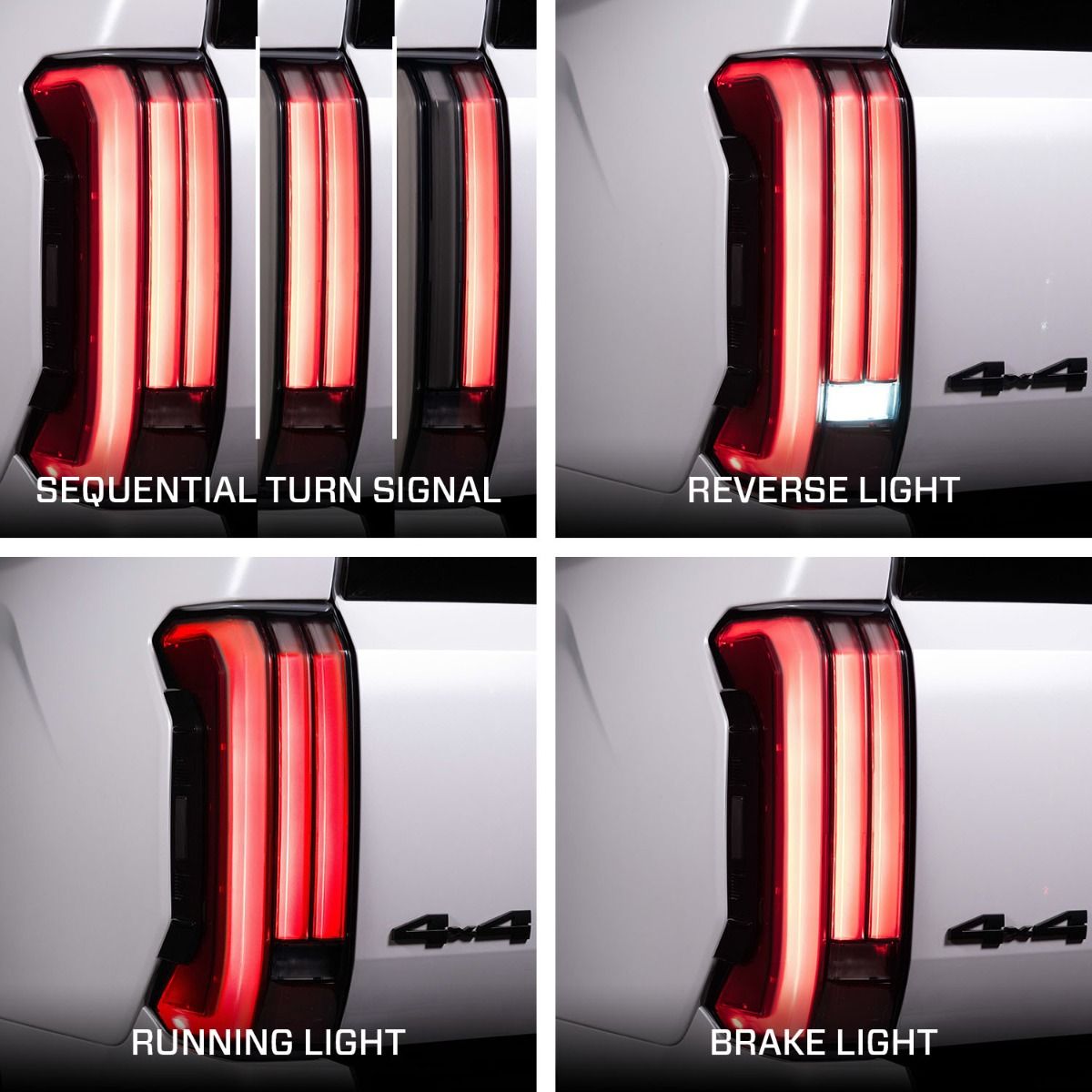 2022+ Toyota Tundra LED Tail Lights