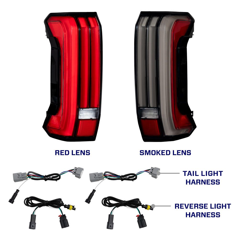 2022+ Toyota Tundra LED Tail Lights