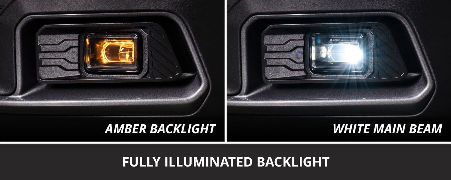 2025+ Ford Maverick Elite Series Add-On Fog Lamp Kit