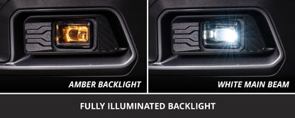 2025+ Ford Maverick Elite Series Add-On Fog Lamp Kit