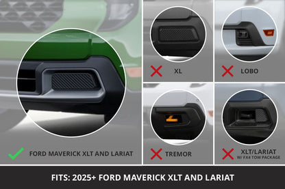 2025+ Ford Maverick Elite Series Add-On Fog Lamp Kit