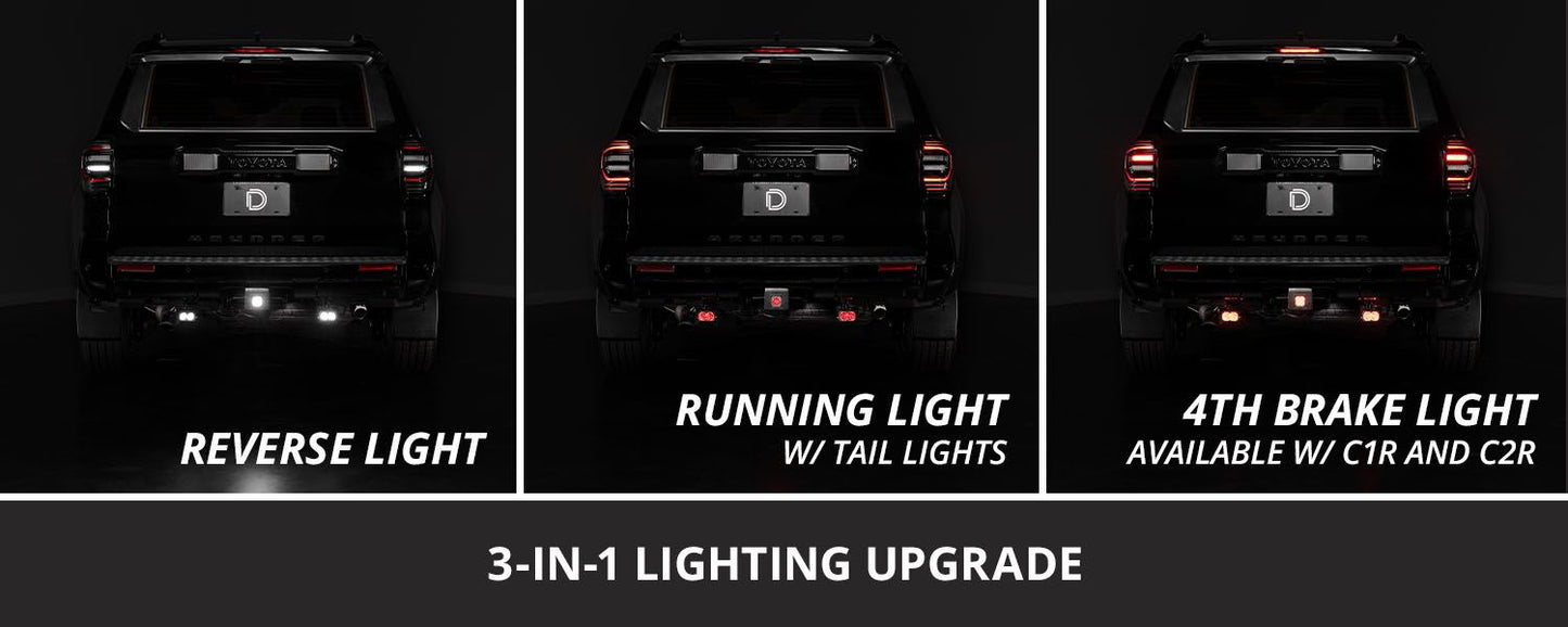 2024+ Toyota Tacoma Stage Series Rückfahrscheinwerfer-Kit 