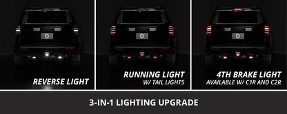 2024+ Toyota Tacoma Stage Series Rückfahrscheinwerfer-Kit 