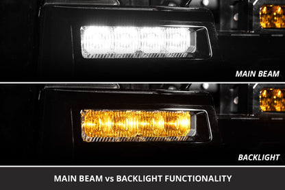 SS6 LED-Nebelscheinwerfer-Kit für Toyota Tundra ab 2022