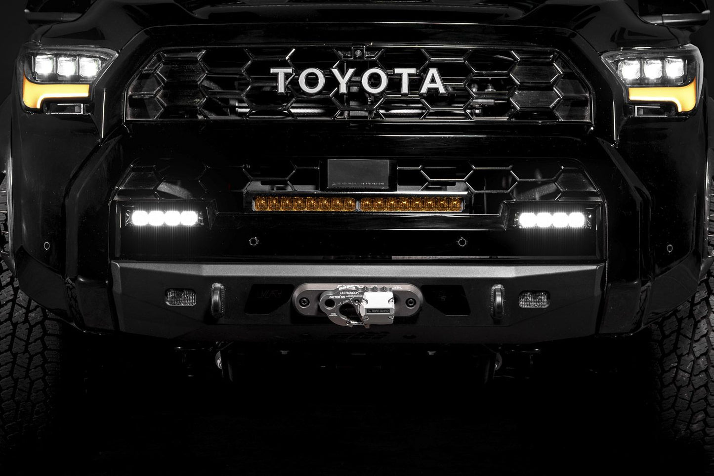 SS6 LED-Nebelscheinwerfer-Kit für Toyota Tundra ab 2022