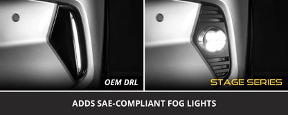 SS3 Add-On Fog Lamp Kit for 2019-2025 Toyota RAV4