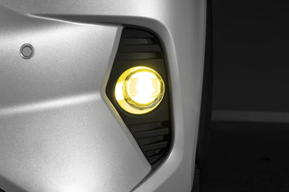 Elite Series Add-On Fog Lamp Kit for 2019-2025 Toyota RAV4