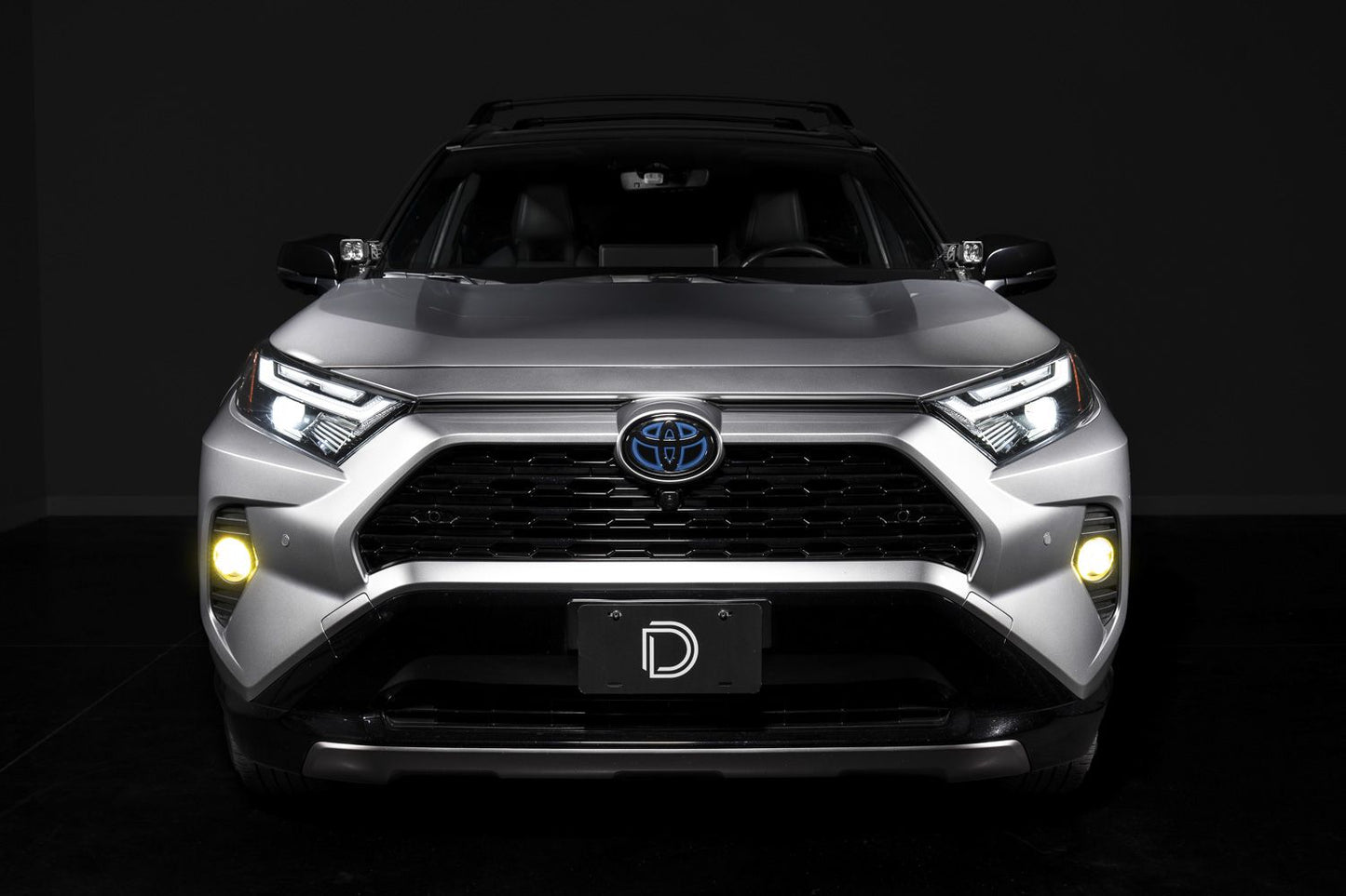 SS3 Add-On Fog Lamp Kit for 2019-2025 Toyota RAV4