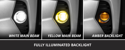 Elite Series Add-On Fog Lamp Kit for 2019-2025 Toyota RAV4