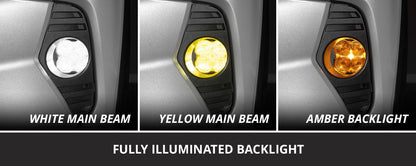 SS3 Add-On Fog Lamp Kit for 2019-2025 Toyota RAV4