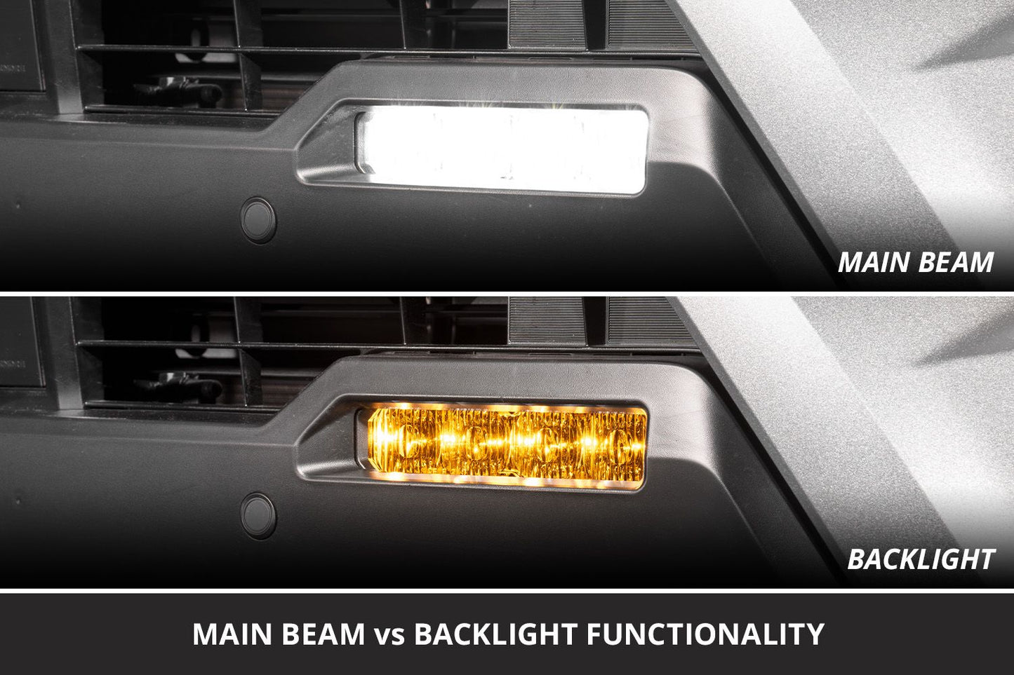 Kit de luces antiniebla LED SS6 para Toyota Tacoma 2024+