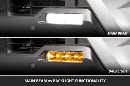 Kit de luces antiniebla LED SS6 para Toyota Tacoma 2024+