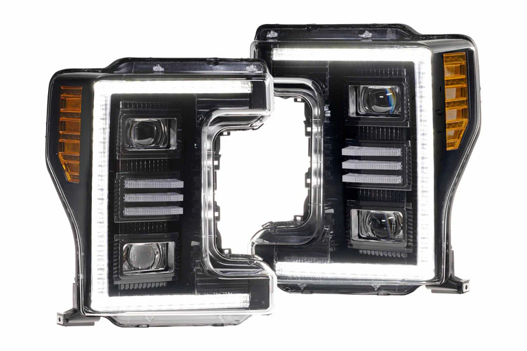 2017-2019 Ford Super Duty XB Hybrid LED-Scheinwerfer