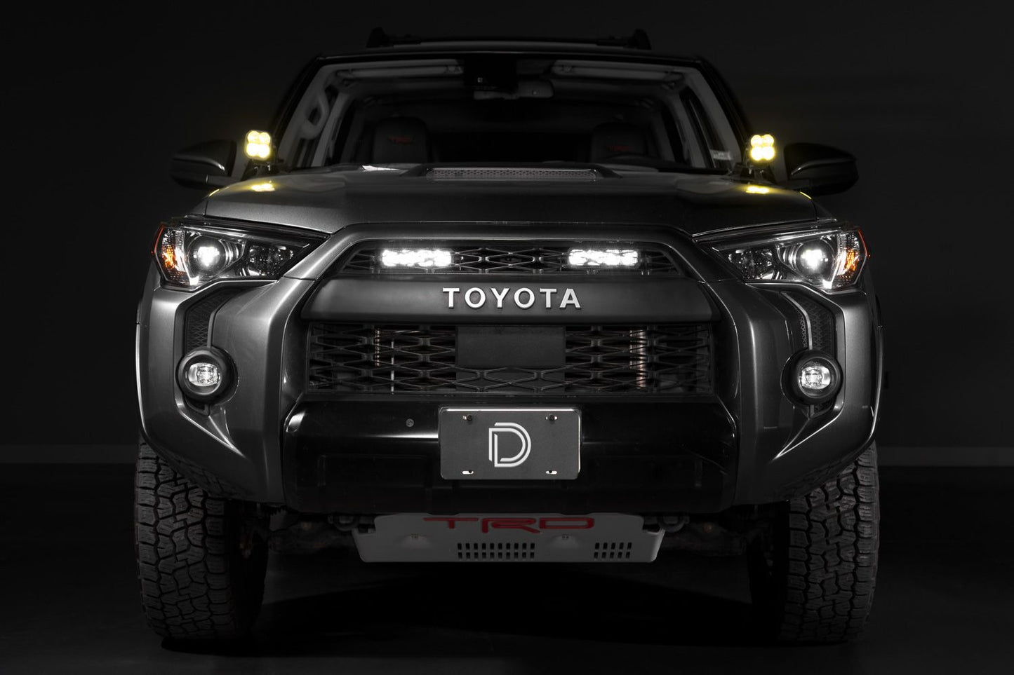 Stage Series SAE/DOT LED Lightbar Kit for 2014-2024 Toyota 4Runner