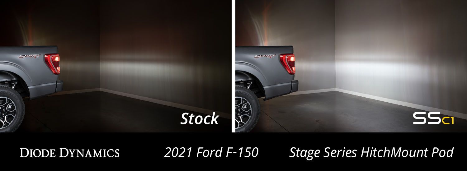 Add On Reverse Light 2015-2020 Ford F150 HitchMount Reverse Light Kit – The Lighting Guru