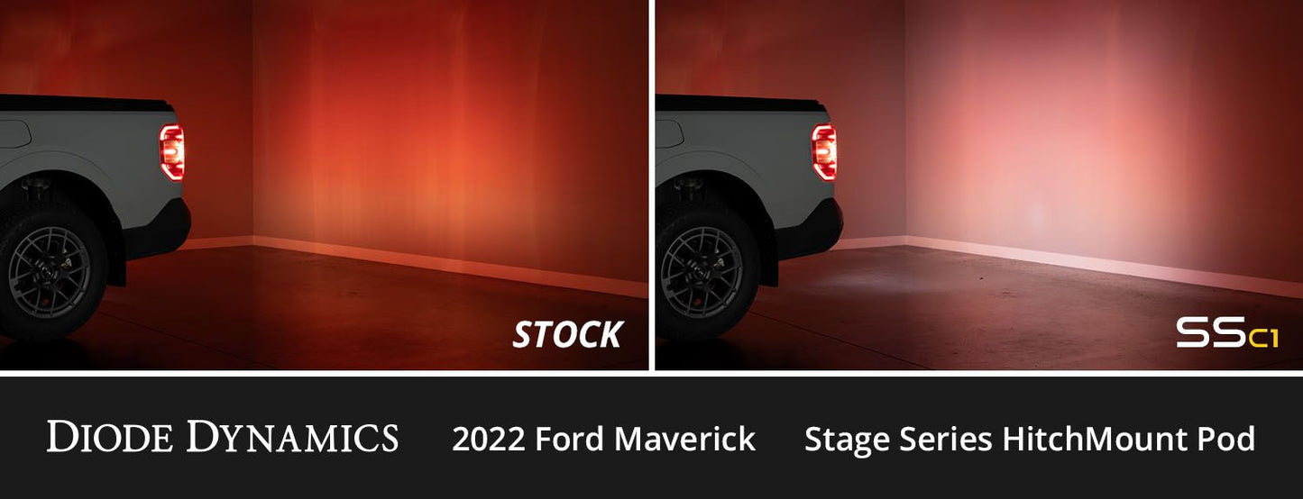 2022+ Ford Maverick HitchMount Reverse Light Kit