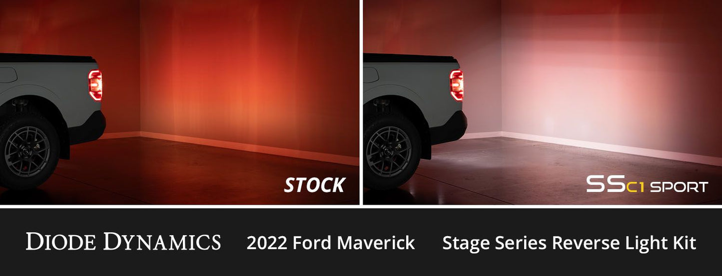 2022-2024 Ford Maverick Stage Series Reverse Light Kit