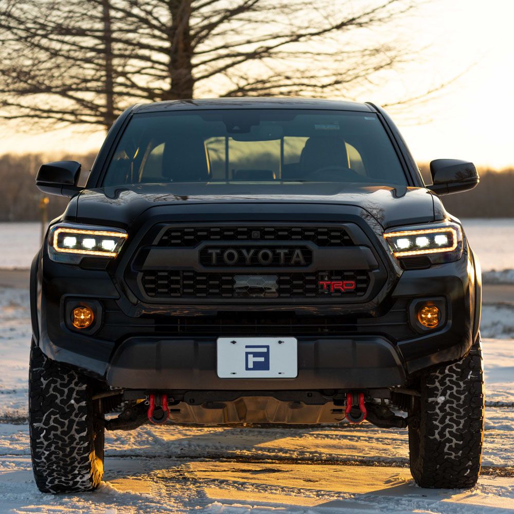 2016-2023 Toyota Tacoma Sequential LED Projector Headlights w/ Selectable DRL