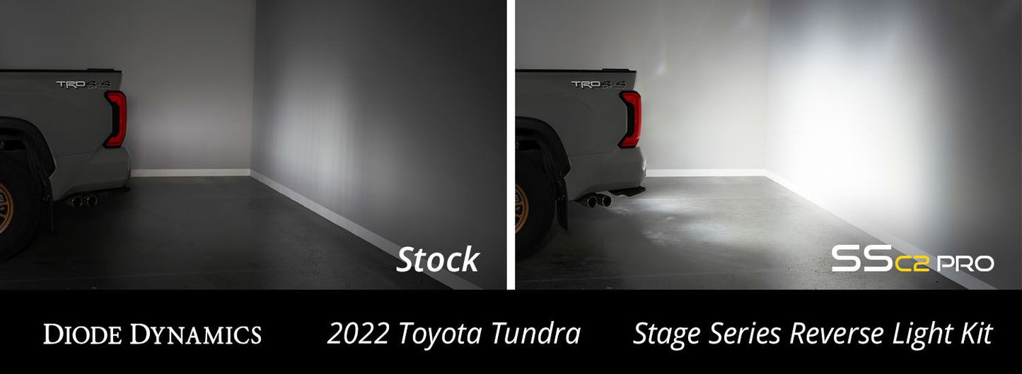 2022+ Toyota Tundra Stage Series Reverse Light Kit
