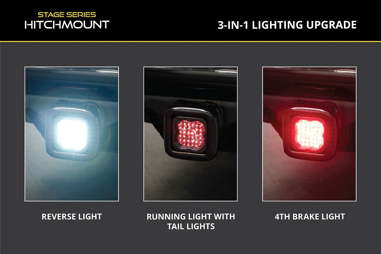 2023+ GMC Canyon HitchMount Reverse Light Kit
