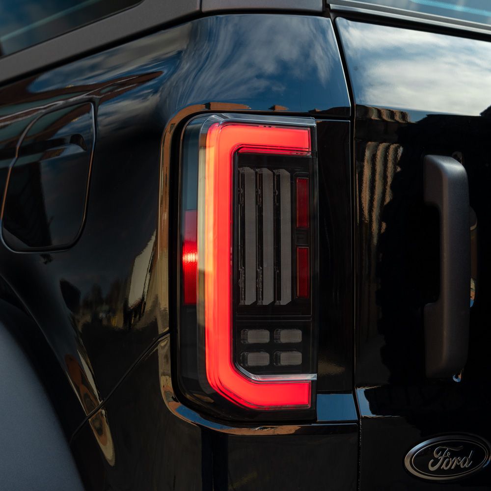 Bronco Raptor Rear Lamp 2021+ Ford Bronco LED Tail Lights – The Lighting Guru