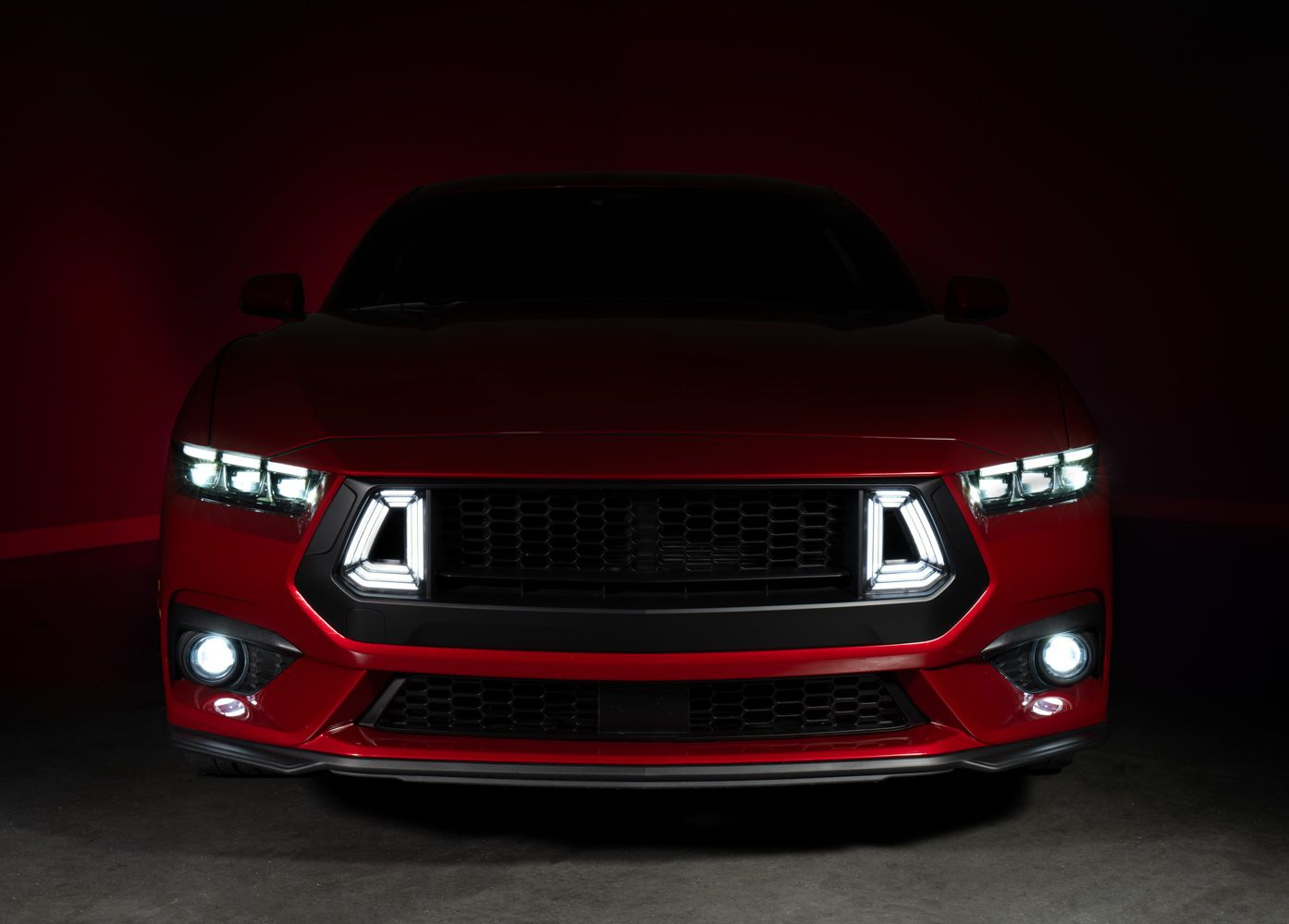 Elite Series Add-On Fog Lamp Kit for 2024+ Ford Mustang