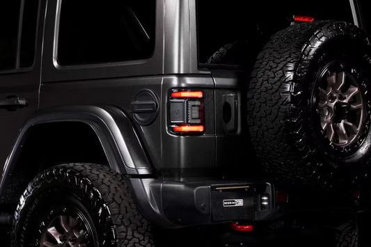 Luces traseras LED de perfil bajo para Jeep Wrangler JL XB 2018+