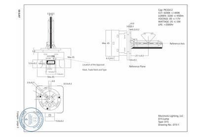 D1S: XB HID Bulb