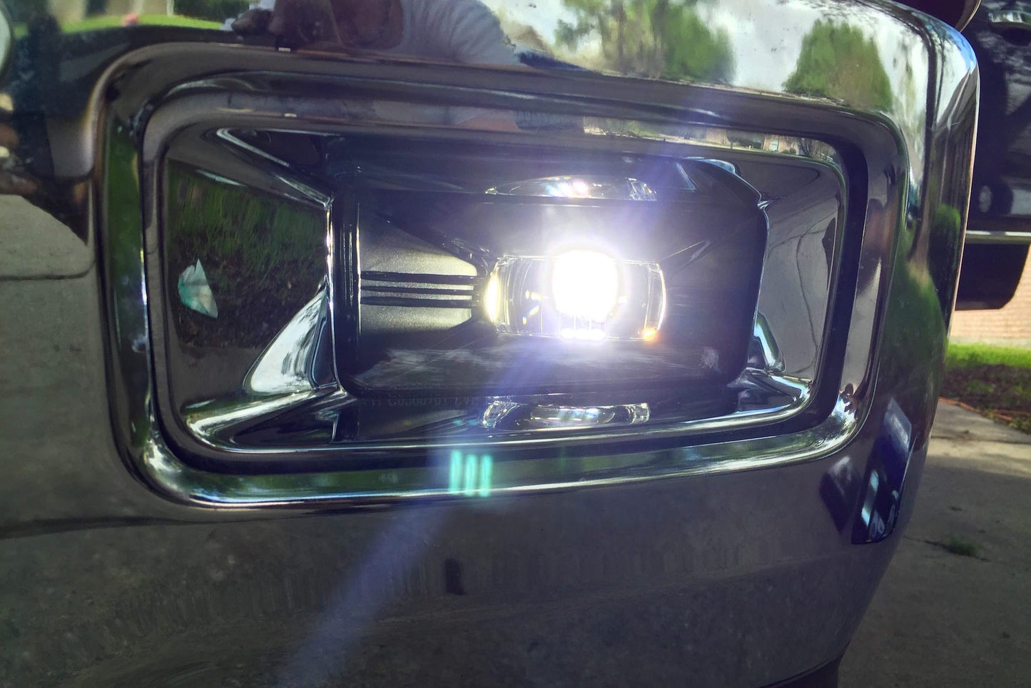 2015–2020 GMC Yukon XB LED-Nebelscheinwerfer (Paar)