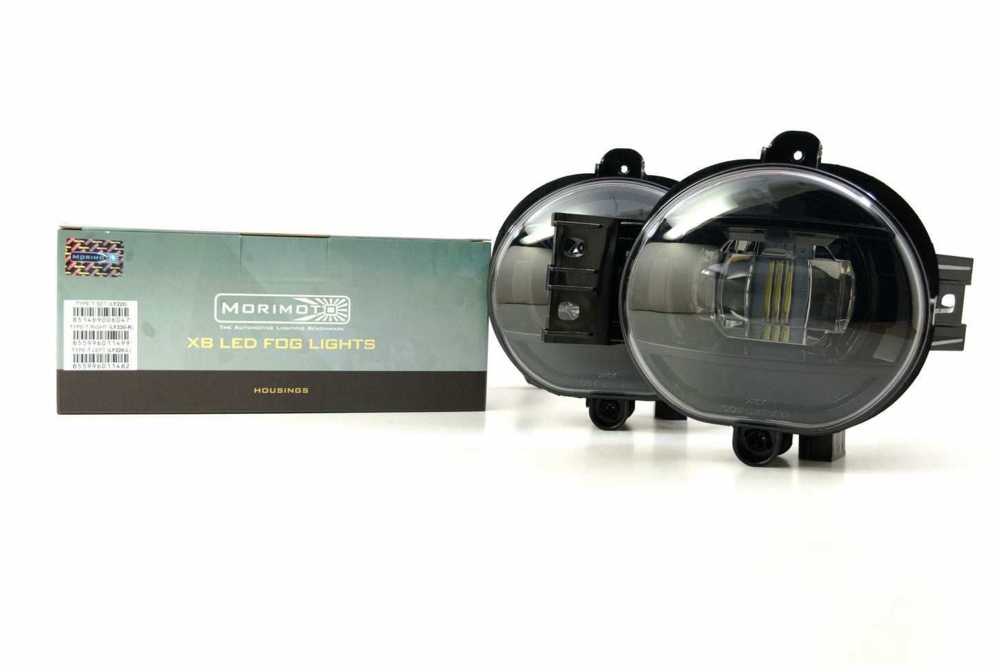 Dodge Ram HD (2003-2009) XB LED Fog Lights