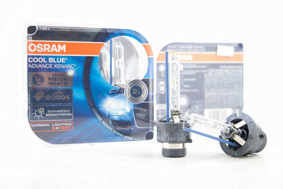 D2S: Osram Xenarc 66240 Cool Blue Advance (6000K/Duobox) 