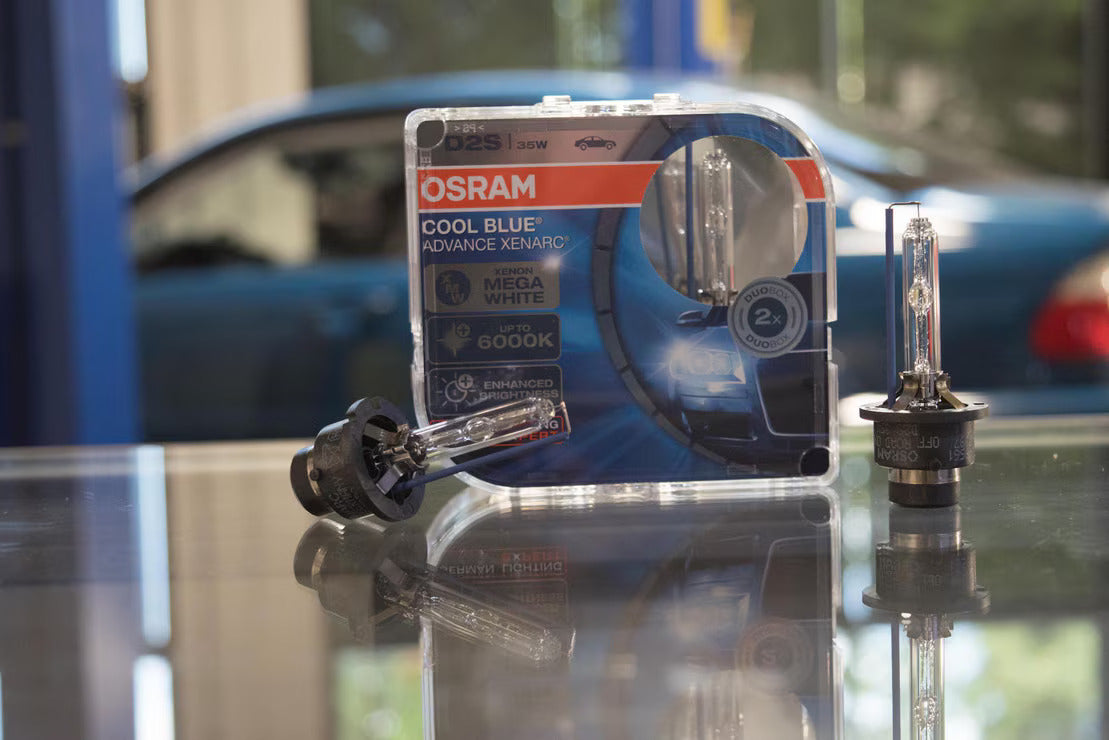 D2S: Osram Xenarc 66240 Cool Blue Advance (6000K/Duobox) 