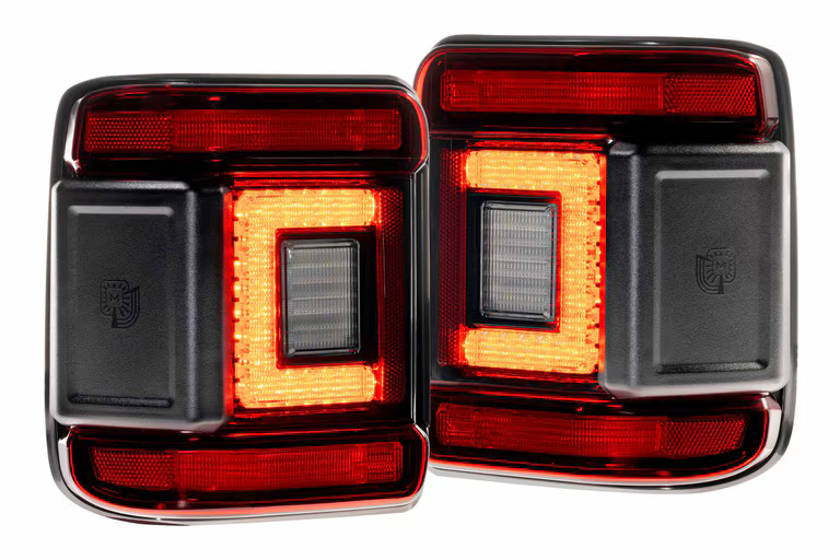 2018+ Jeep Wrangler JL XB Low Profile LED Taillights