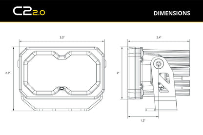 SSC2 2.0 LED Pod Standard Single