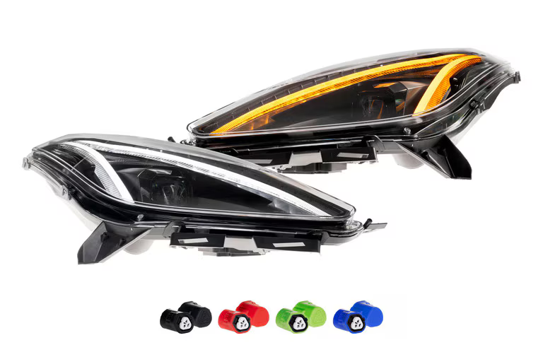 Faros LED para Chevrolet Corvette C7 XB 2014-2019 (Gen II)