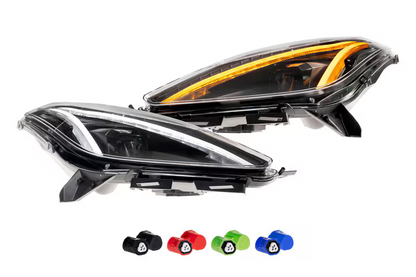 2014-2019 Chevrolet Corvette C7 XB LED Headlights (Gen II)