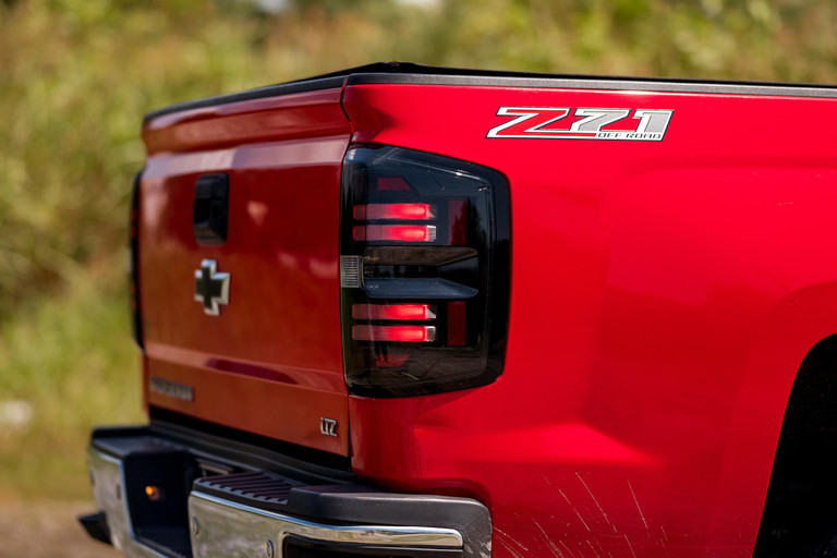 2014–2018 Chevrolet Silverado XB LED-Rücklichter