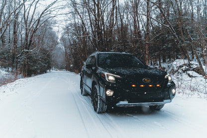 2022–2025 Subaru Forester Wilderness LED Raptor Kühlergrillleuchten 