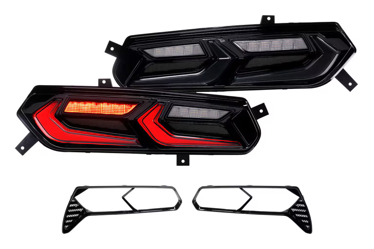 2014-2019 Chevrolet Corvette C7 XB LED Taillights