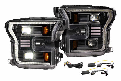 XB Hybrid LED Headlights: Ford Raptor (2017-2020)