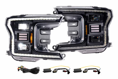 2018-2020 Ford F-150 XB Hybrid LED Headlights