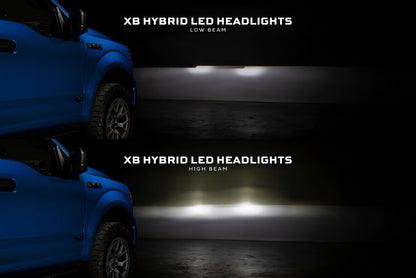 2018-2020 Ford F-150 XB Hybrid LED Headlights
