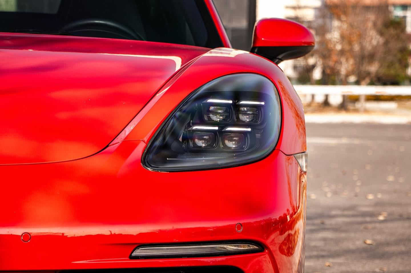 2017+ Porsche 718 Boxster 982 HD Matrix Style LED Headlights