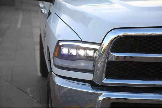 Faros delanteros Dodge Ram Nova 2009-2018 