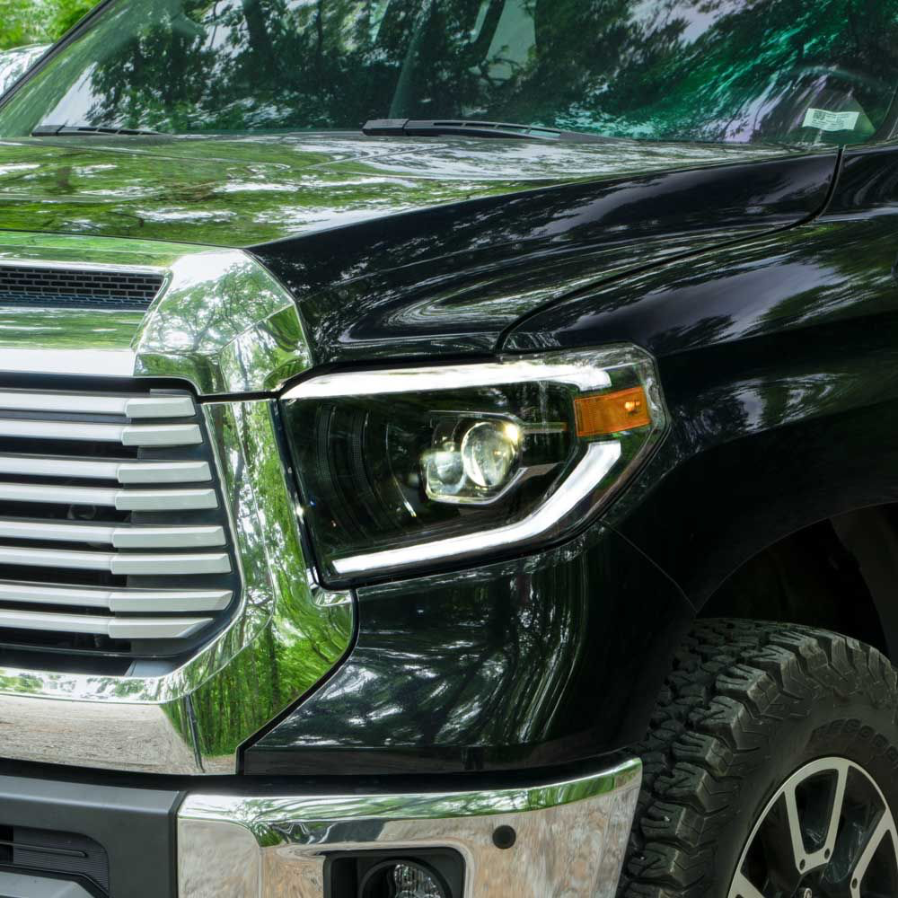 Faros delanteros LED con proyector para Toyota Tundra 2014-2021