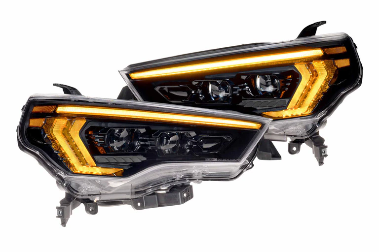 2014-2024 Toyota 4Runner XB Evo Hybrid LED Headlights