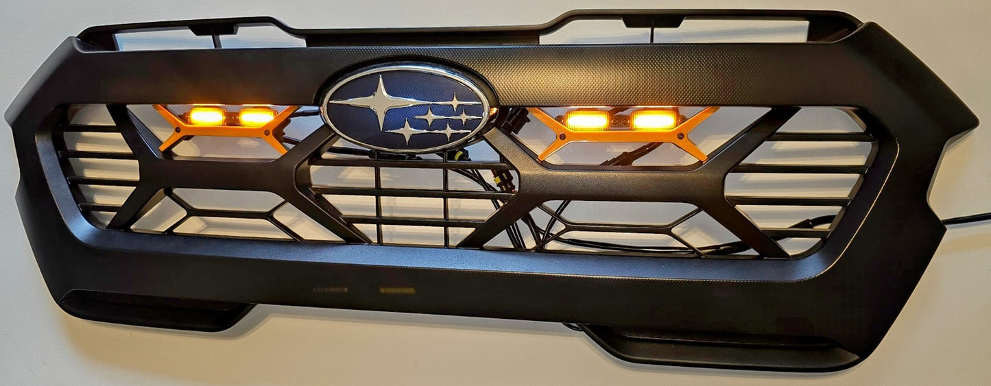 2024+ Subaru Crosstrek Wilderness LED Raptor Kühlergrillleuchten (Typ 5) 