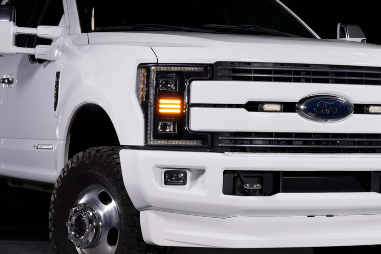 2017-2019 Ford Super Duty XB Hybrid LED Headlights