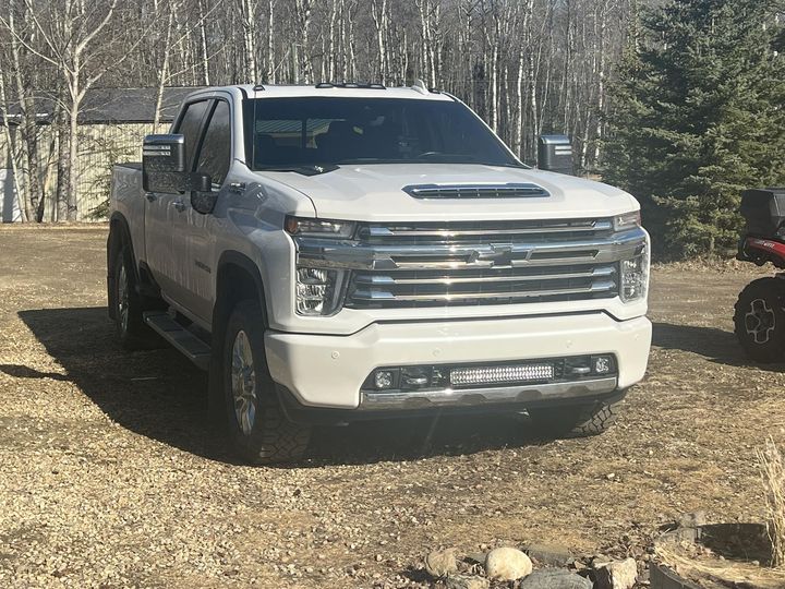 SS3 LED-Nebelscheinwerfer-Kit für 2020–2023 Chevrolet Silverado HD 